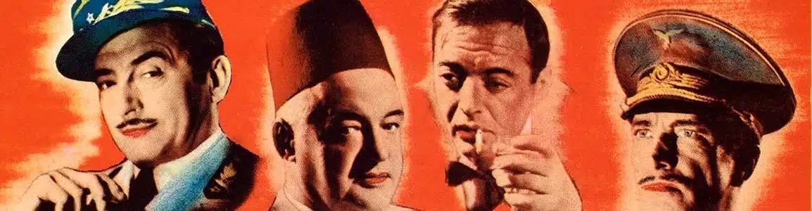 Casablanca Daybill Movie Poster