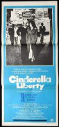 CINDERELLA LIBERTY Original daybill Movie Poster James Caan Marsha Mason