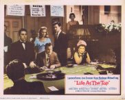 LIFE AT THE TOP Lobby Card 6 Laurence Harvey Jean Simmons
