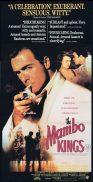 THE MAMBO KINGS Daybill Movie Poster Armand Assante Antonio Banderas