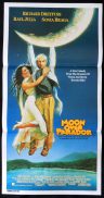 MOON OVER PARADOR Richard Dreyfuss Australian Daybill Movie poster