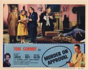 MURDER ON APPROVAL Lobby Card 5 Tom Conway Film Noir RKO