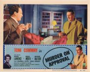 MURDER ON APPROVAL Lobby Card 7 Tom Conway Film Noir RKO