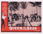 QUEEN OF THE SEAS Lobby Card 7 Lisa Gastoni Jerome Courtland