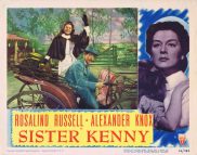 SISTER KENNY Original Lobby Card 7 Rosalind Russell Alexander Knox Dean Jagger RKO