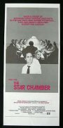 THE STAR CHAMBER Daybill Movie Poster 1983 Michael Douglas