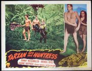 TARZAN AND THE HUNTRESS 1947 Johnny Weissmuller RARE Lobby card 5