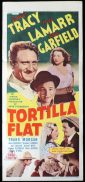 TORTILLA FLAT Original Daybill Movie Poster Spencer Tracy Marchant Graphics