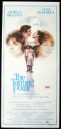 THE TURNING POINT Daybill Movie Poster Shirley MacLaine Anne Bancroft Ballet