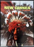 QANTAS Vintage Travel Poster NEW GUINEA 1960s