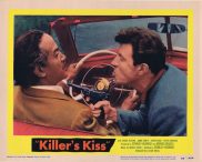 KILLER'S KISS Original US Lobby Card 6 Frank Silvera Stanley Kubrick Film Noir Classic