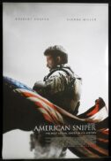 AMERICAN SNIPER Original Rolled US One sheet Movie poster Bradley Cooper Clint Eastwood