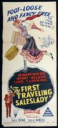 THE FIRST TRAVELING SALESLADY Original Daybill Movie Poster Ginger Rogers RKO