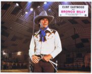 BRONCO BILLY Original French Lobby Card 10 Clint Eastwood Sondra Locke