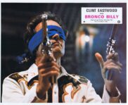 BRONCO BILLY Original French Lobby Card 8 Clint Eastwood Sondra Locke
