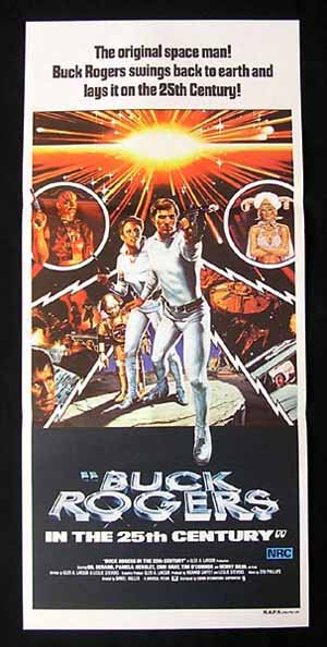 BUCK ROGERS IN THE 25th CENTURY Original Daybill Movie poster Gil Gerard Sci Fi