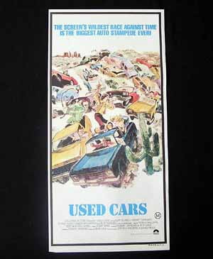 USED CARS-1980-Zemeckis-KURT RUSSELL-daybill