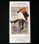 WHEN HARRY MET SALLY '88-Meg Ryan-Billy Crystal poster
