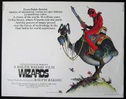 WIZARDS '77-Ralph Bakshi US HALF SHEET poster