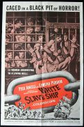 WHITE SLAVE SHIP '62-Purdom SLAVE TRADE poster