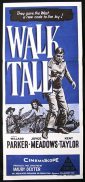 WALK TALL '60-Willard Parker-Meadows daybill poster