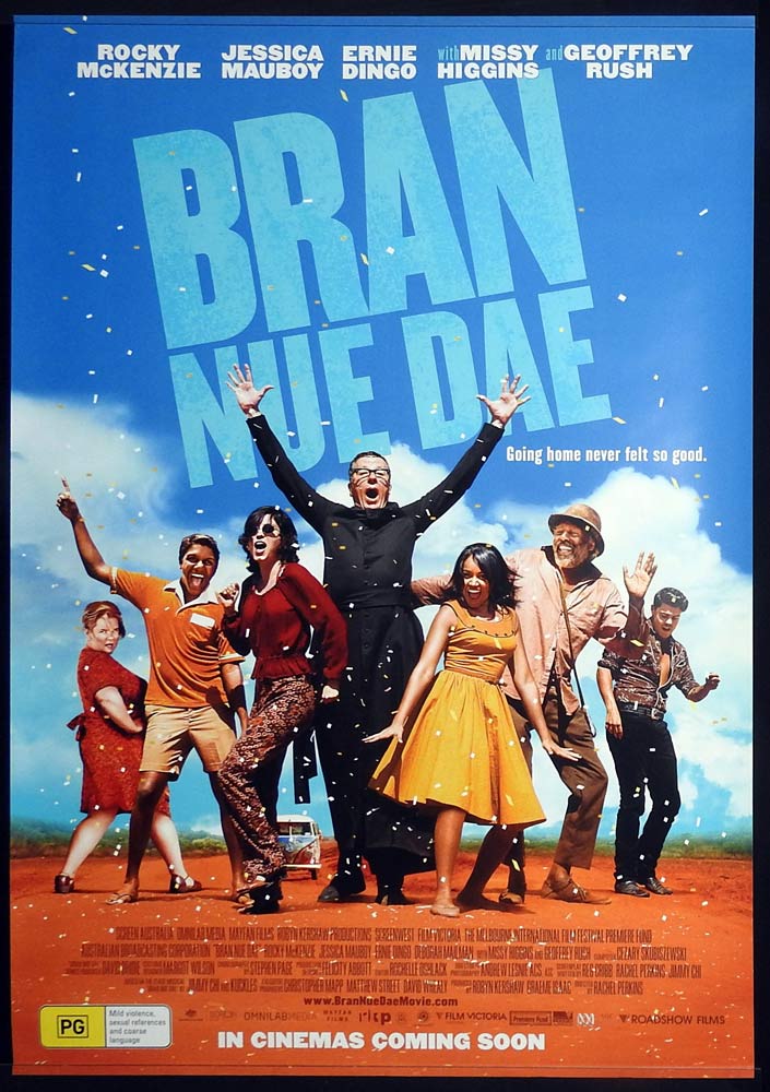 BRAN NUE DAE Movie Poster 2009 Australian One sheet Movie Poster