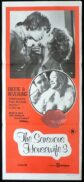 THE SENSUOUS HOUSEWIFE Original daybill Movie poster Sexploitation Angelica Johnson