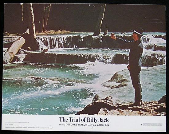 TRIAL OF BILLY JACK ’74 Tom Laughlin US Lobby card #1