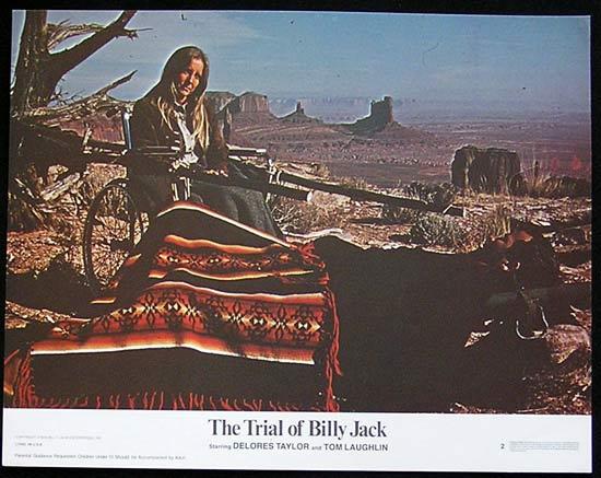 TRIAL OF BILLY JACK ’74 Tom Laughlin US Lobby card #2