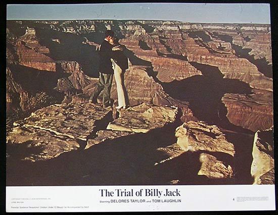 TRIAL OF BILLY JACK ’74 Tom Laughlin US Lobby card #4