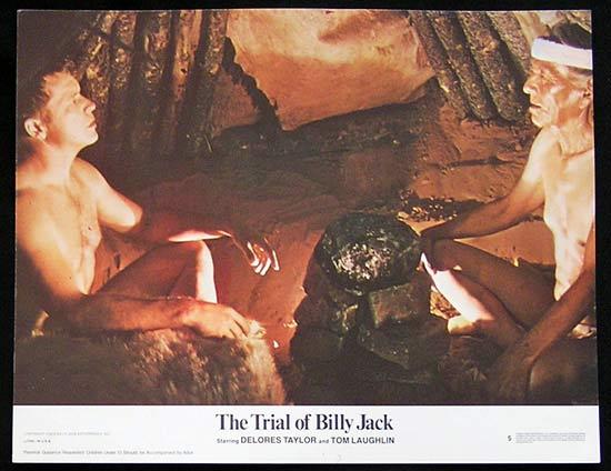 TRIAL OF BILLY JACK ’74 Tom Laughlin US Lobby card #5
