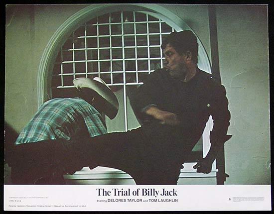 TRIAL OF BILLY JACK ’74 Tom Laughlin US Lobby card #6
