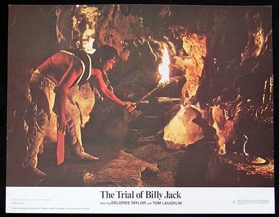 TRIAL OF BILLY JACK ’74 Tom Laughlin US Lobby card #7