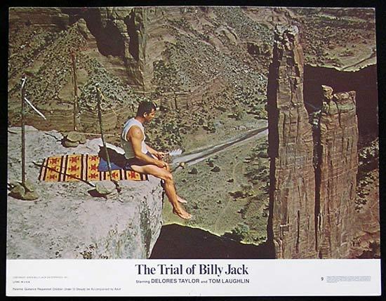TRIAL OF BILLY JACK ’74 Tom Laughlin US Lobby card #9