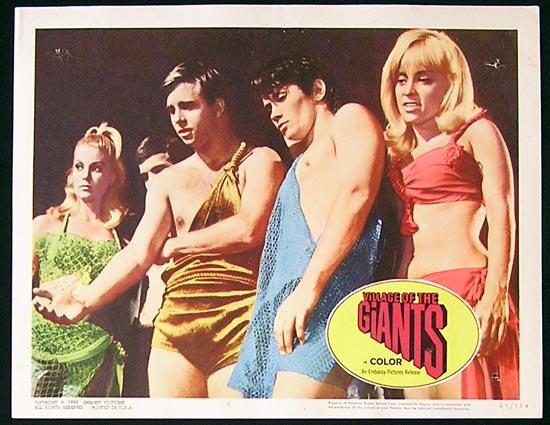 VILLAGE OF THE GIANTS ’65 Tommy Kirk Lobby Card #6