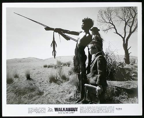 WALKABOUT 1971 Nicolas Roeg RARE Original Movie Still 1