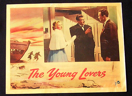 YOUNG LOVERS Lobby Card 1954 Anthony Asquith