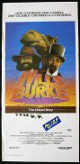 WILLS AND BURKE Movie Poster 1985 Garry McDonald daybill
