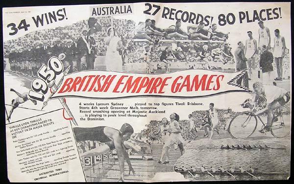 BRITISH EMPIRE GAMES 1950 Auckland NZ Australian Documentary
