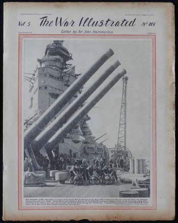 War Illustrated Magazine Aug 8 1941