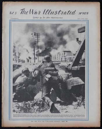 War Illustrated Magazine Oct 10 1941