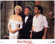 WHO'S THAT GIRL Lobby Card Madonna John Mills Griffin Dunne