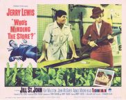 WHO'S MINDING THE STORE Lobby card 4 Jerry Lewis Nancy Kulp