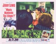WHO'S MINDING THE STORE Lobby card 7 Jerry Lewis