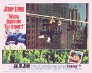 WHO'S MINDING THE STORE Lobby card 8 Jerry Lewis