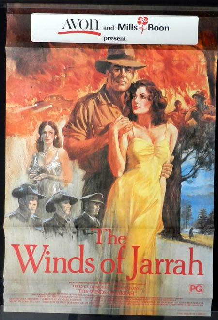 WINDS OF JARRAH Movie poster 1983 Steve Bisley Australian Cinema One sheet