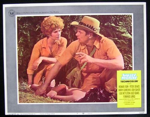 VALLEY OF MYSTERY 1967 Peter Graves Lobby Card 6
