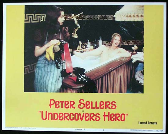 UNDERCOVERS HERO Vintage Lobby Card 5 Peter Sellers