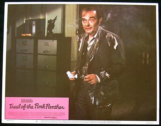 TRAIL OF THE PINK PANTHER Lobby Card 5 Peter Sellers Joanna Lumley