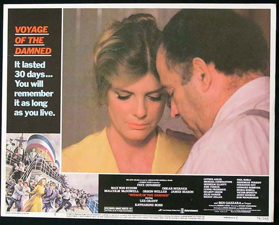 VOYAGE OF THE DAMNED 1976 Katherine Ross Lobby Card 6
